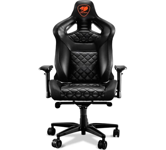 Компьютерное игровое кресло COUGAR TITAN BLACK STAR CU-TNB