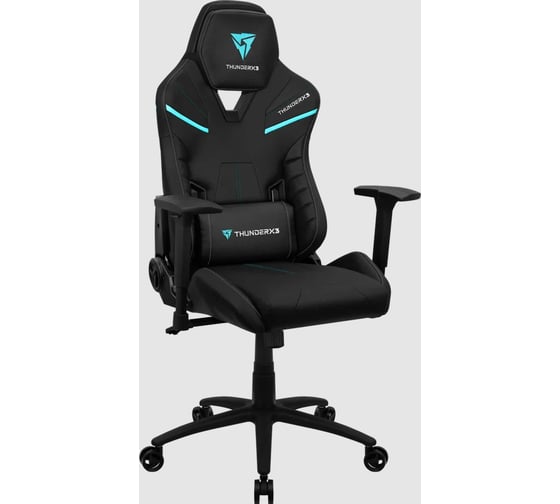 Компьютерное игровое кресло ThunderX3 TC5 Jet Black TX3-TC5JB