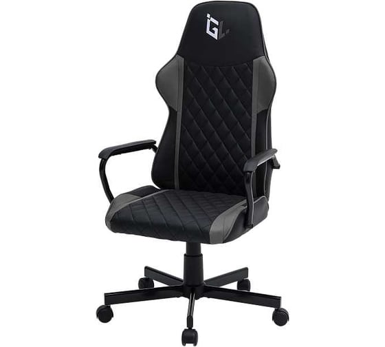 Компьютерное игровое кресло GAMELAB SPIRIT Black GL-430