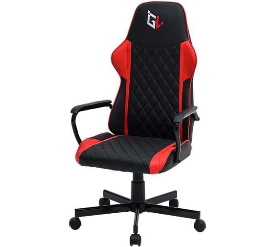 Компьютерное игровое кресло GAMELAB SPIRIT Red GL-440 1
