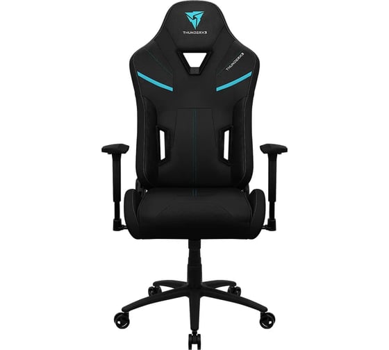 Компьютерное игровое кресло ThunderX3 TC5 MAX Jet Black TX3-TC5MJB