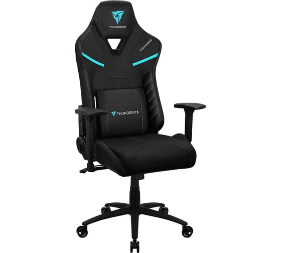 Компьютерное игровое кресло ThunderX3 TC5 MAX Jet Black TX3-TC5MJB