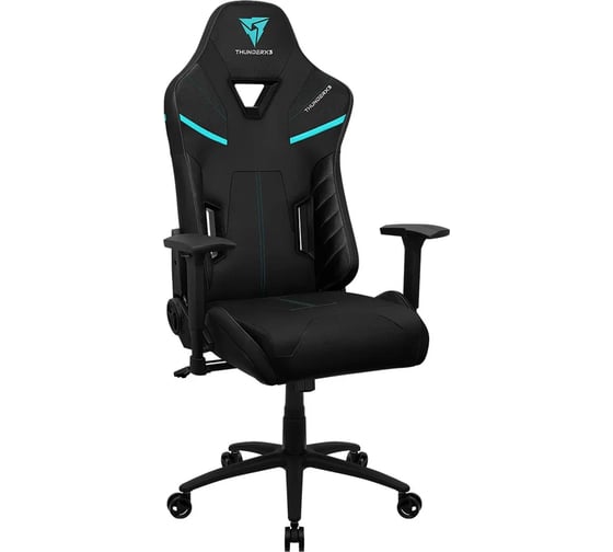 Компьютерное игровое кресло ThunderX3 TC5 MAX Jet Black TX3-TC5MJB