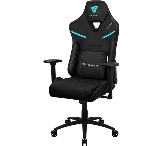 Компьютерное игровое кресло ThunderX3 TC5 MAX Jet Black TX3-TC5MJB