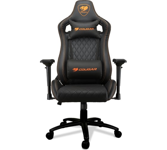 Компьютерное игровое кресло COUGAR ARMOR S Black CUARMSb