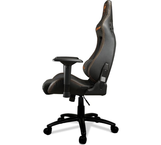 Компьютерное игровое кресло COUGAR ARMOR S Black CUARMSb