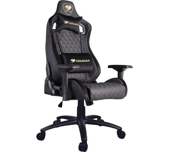 Компьютерное игровое кресло COUGAR ARMOR S Royal CUARMS-R