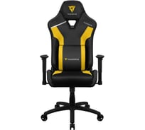 Компьютерное игровое кресло ThunderX3 TC3 MAX Bumblebee Yellow TX3-TC3MBY