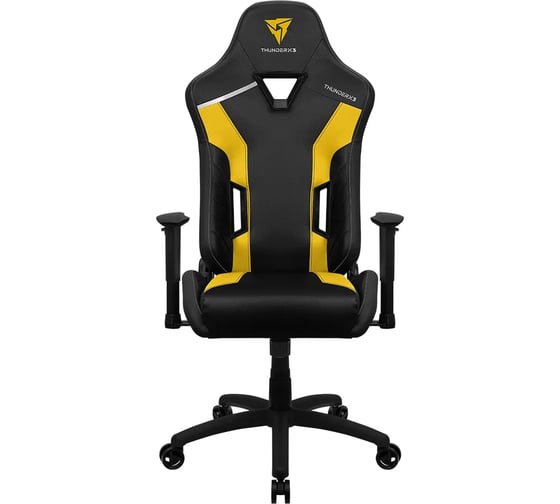Компьютерное игровое кресло ThunderX3 TC3 MAX Bumblebee Yellow TX3-TC3MBY