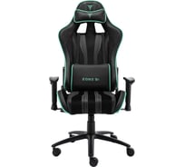 Компьютерное игровое кресло ZONE 51 GRAVITY Black-Cyan Z51-GRV-BC