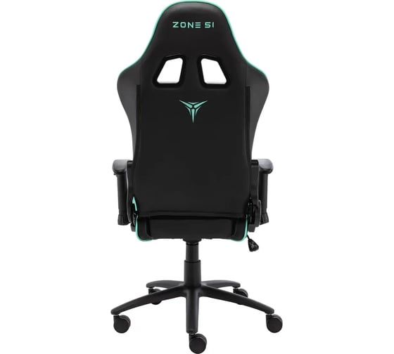 Компьютерное игровое кресло ZONE 51 GRAVITY Black-Cyan Z51-GRV-BC