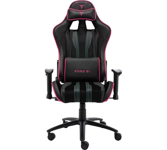 Компьютерное игровое кресло ZONE 51 GRAVITY Black-Pink Z51-GRV-BP