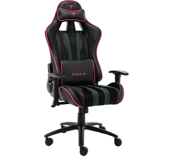 Компьютерное игровое кресло ZONE 51 GRAVITY Black-Pink Z51-GRV-BP