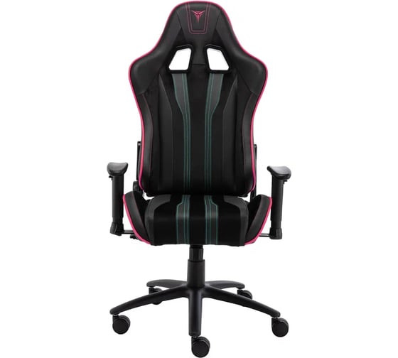 Компьютерное игровое кресло ZONE 51 GRAVITY Black-Pink Z51-GRV-BP