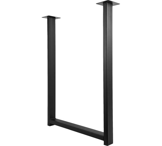 Подстолье для рабочей поверхности DIY STORE п 710 мм, цвет черный муар, DS 160710П B
