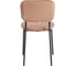 Стул Tetchair carol mod. uc06, металл, вельвет, 45x56x82 см, brown (коричневый) hlr11 / черный, 1 шт. 20054 6