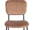 Стул Tetchair carol mod. uc06, металл, вельвет, 45x56x82 см, brown (коричневый) hlr11 / черный, 1 шт. 20054 7