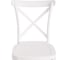 Стул Tetchair Cross mod. pl24, пластик, 48x58x89 см, white (белый) 20052 7