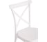 Стул Tetchair Cross mod. pl24, пластик, 48x58x89 см, white (белый) 20052 9