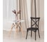 Стул Tetchair cross mod. pl24, пластик, 48x58x89 см, black (черный), 1 шт. 05 20049 2