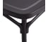 Стул Tetchair cross mod. pl24, пластик, 48x58x89 см, black (черный), 1 шт. 05 20049 13