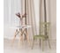 Стул Tetchair cross mod. pl24, пластик, 48x58x89 см, green (зеленый), 2 шт. 19696 2