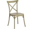Стул Tetchair cross mod. pl24, пластик, 48x58x89 см, green (зеленый), 2 шт. 19696 3