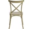 Стул Tetchair cross mod. pl24, пластик, 48x58x89 см, green (зеленый), 2 шт. 19696 6
