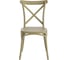 Стул Tetchair cross mod. pl24, пластик, 48x58x89 см, green (зеленый), 2 шт. 19696 7