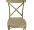 Стул Tetchair cross mod. pl24, пластик, 48x58x89 см, green (зеленый), 2 шт. 19696 8