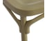 Стул Tetchair cross mod. pl24, пластик, 48x58x89 см, green (зеленый), 2 шт. 19696 9