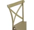 Стул Tetchair cross mod. pl24, пластик, 48x58x89 см, green (зеленый), 2 шт. 19696 10
