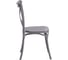 Стул Tetchair cross mod. pl24, пластик, 48x58x89 см, dark-grey (темно-cерый), 2 шт 19694 4