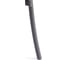 Стул Tetchair cross mod. pl24, пластик, 48x58x89 см, dark-grey (темно-cерый), 2 шт 19694 11