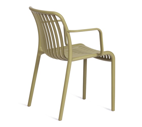 Стул Tetchair lancaster mod. 38-1, пластик, 55.5x58x80 см, pale green (бледно-зеленый), 1 шт. 33513 20127