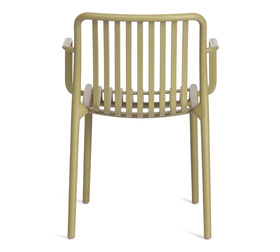 Стул Tetchair lancaster mod. 38-1, пластик, 55.5x58x80 см, pale green (бледно-зеленый), 1 шт. 33513 20127
