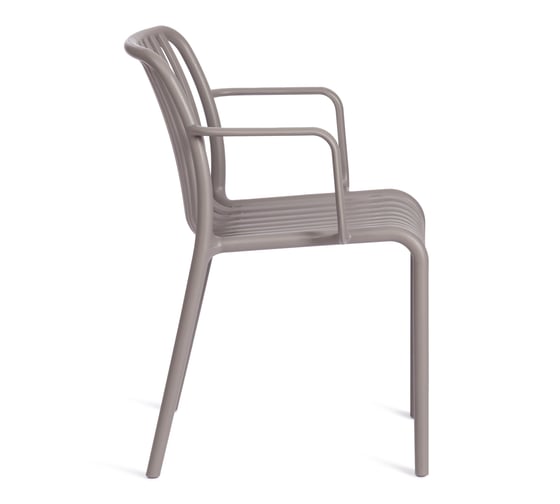 Стул Tetchair lancaster mod. 38-1, пластик, 55.5x58x80 см, grey (cерый), 1 шт. 34630 20126