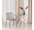 Стул Tetchair lancaster mod. 38-1, пластик, 55.5x58x80 см, grey (cерый), 1 шт. 34630 20126 2
