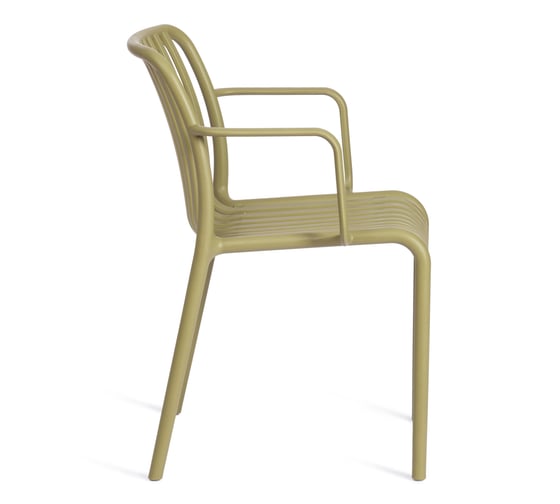 Стул Tetchair lancaster mod. 38-1, пластик, 55.5x58x80 см, pale green (бледно-зеленый), 4 шт. 33513 19406