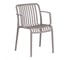 Стул Tetchair lancaster mod. 38-1, пластик, 55.5x58x80 см, grey (cерый), 4 шт. 34630 19405 3