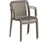 Стул Tetchair lancaster mod. 38-1, пластик, 55.5x58x80 см, grey (cерый), 4 шт. 34630 19405 10