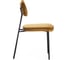 Стул Tetchair silvia mod. 0139124, металл/вельвет, 46.5x59x82.5 см, олива s108 (tan 208)/черный, 1 шт. 19756 3