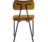 Стул Tetchair silvia mod. 0139124, металл/вельвет, 46.5x59x82.5 см, олива s108 (tan 208)/черный, 1 шт. 19756 5