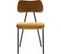 Стул Tetchair silvia mod. 0139124, металл/вельвет, 46.5x59x82.5 см, олива s108 (tan 208)/черный, 1 шт. 19756 6