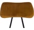 Стул Tetchair silvia mod. 0139124, металл/вельвет, 46.5x59x82.5 см, олива s108 (tan 208)/черный, 1 шт. 19756 8