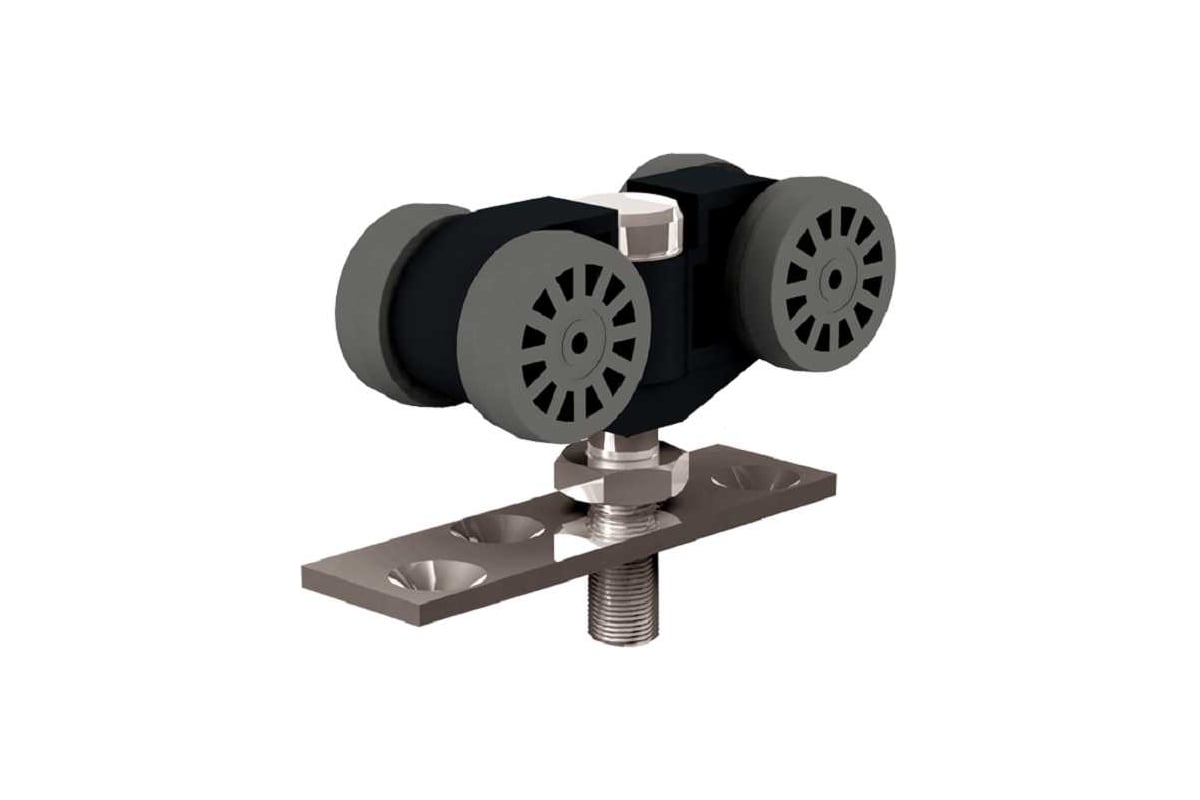 Комплект фурнитуры к складной двери Valcomp HERKULES PLUS HP 2/40/120 ...