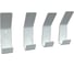 Настенная вешалка-крючок ЭЛИМЕТ Ormea 4 шт., белая БП-00002993 2