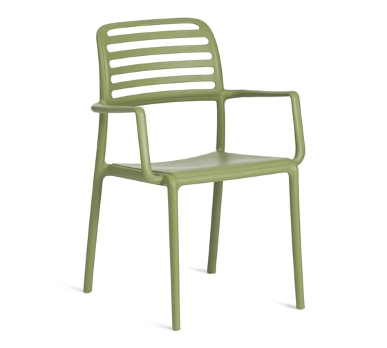 Стул Tetchair valutto mod. 54, пластик, 58x57x86 см, pale green (бледно-зеленый), 1 шт. 33513 20125 1
