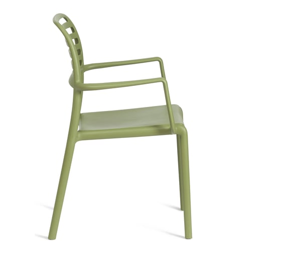 Стул Tetchair valutto mod. 54, пластик, 58x57x86 см, pale green (бледно-зеленый), 1 шт. 33513 20125