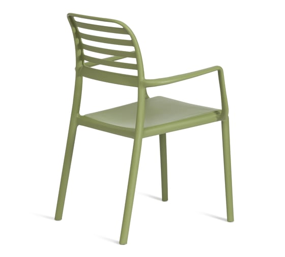 Стул Tetchair valutto mod. 54, пластик, 58x57x86 см, pale green (бледно-зеленый), 1 шт. 33513 20125